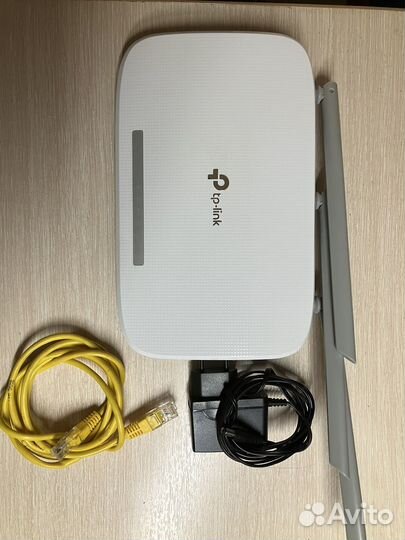 Wifi роутер TP-link TL-WR845N N300