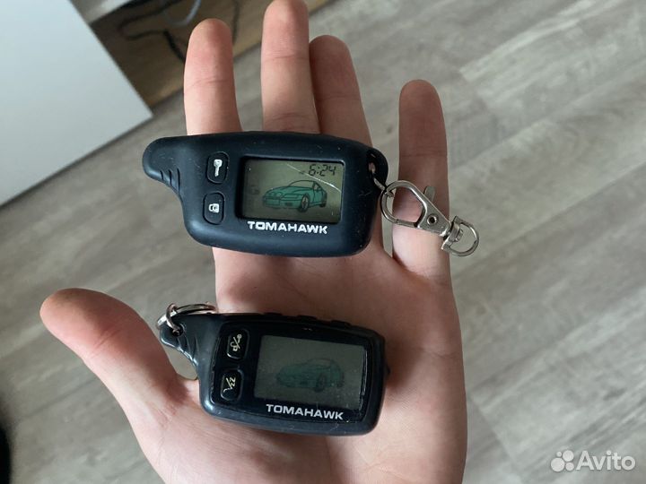 Автосигнализация Tomahawk TW-9030