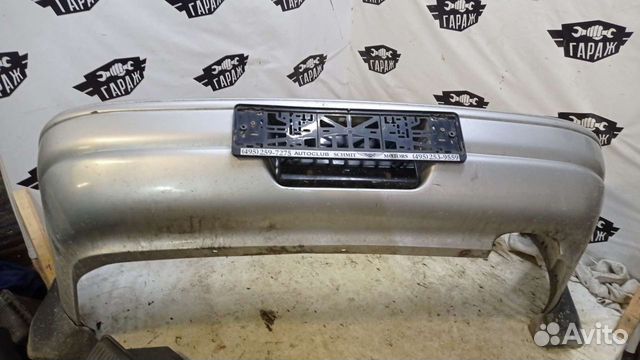 Задний бампер Додж стратус