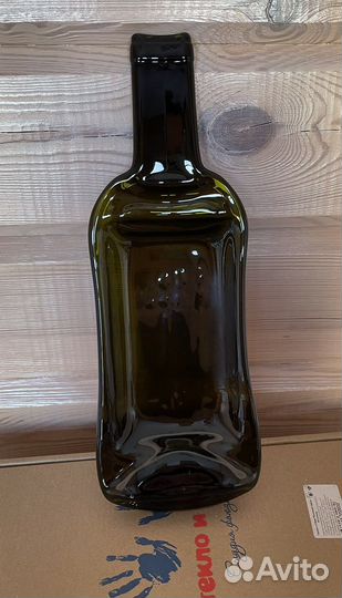 Оригинальная Менажница в форме бутылки