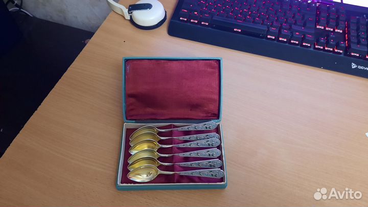 Серебряные чайные ложки СССР