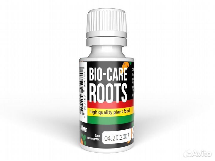 Стимулятор корнеобразования rastea Bio-Roots Care