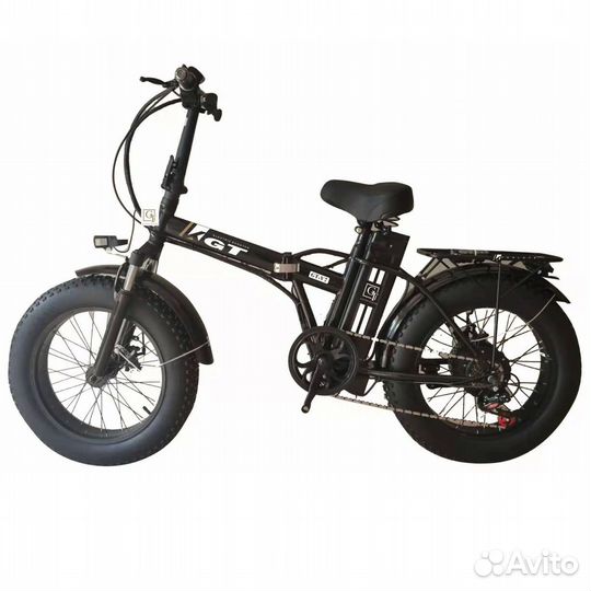 Электровелосипед GT V7 рестайлинг 2023 г