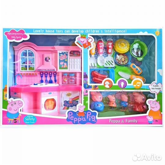 Свинка Пеппа: Кухня