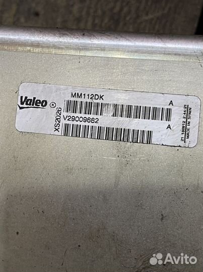 Радиатор отработанных газов Volkswagen Amarok