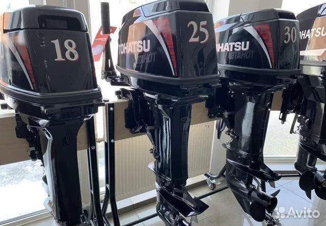 Лодочные моторы Tohatsu (Тохатсу) в ассортименте