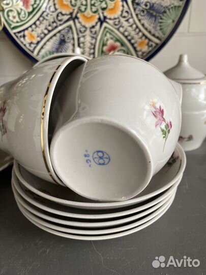 Чайный сервиз СССР