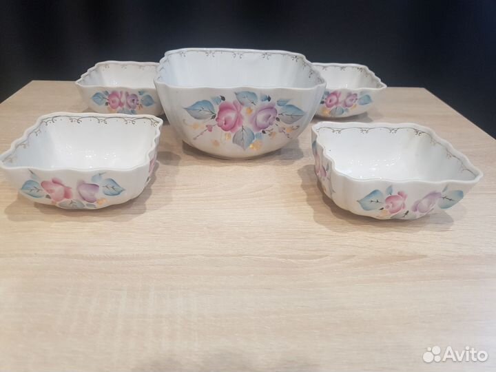 Фарфоровая посуда СССР