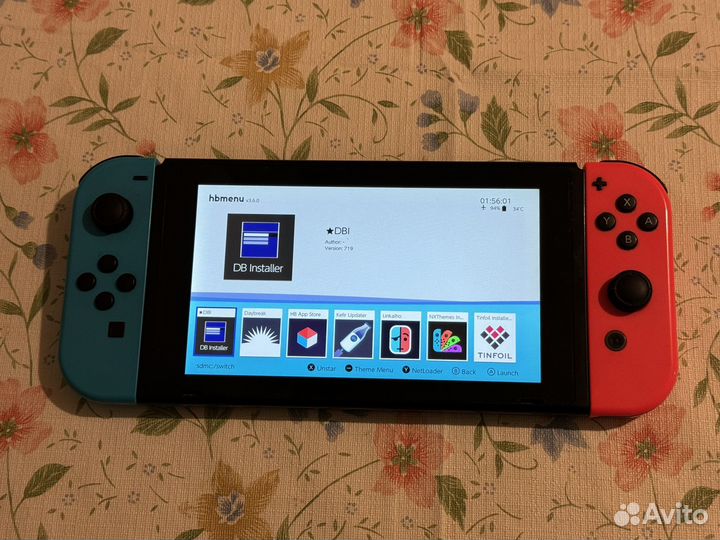 Nintendo switch прошитая