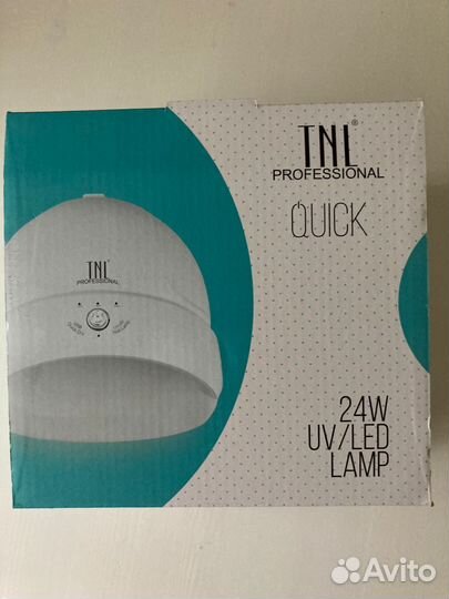 Uv/led лампа для маникюра и педикюра