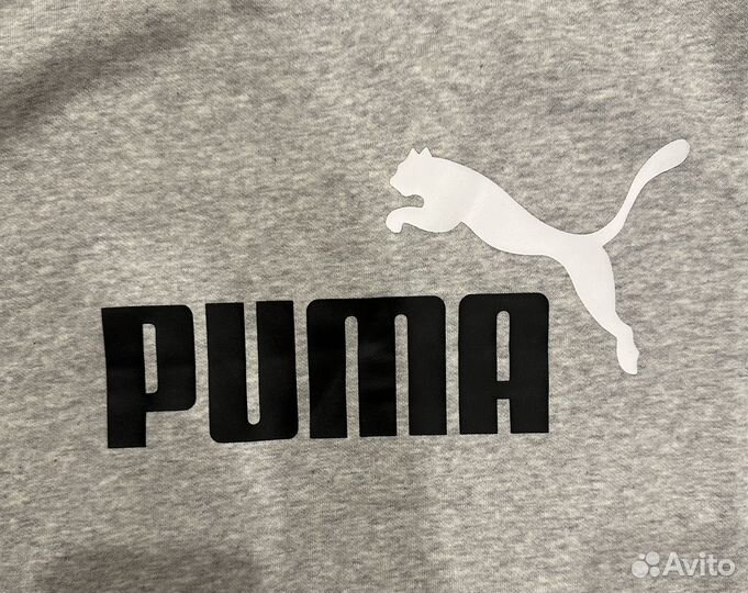 Свитшот мужской на флисе Puma L