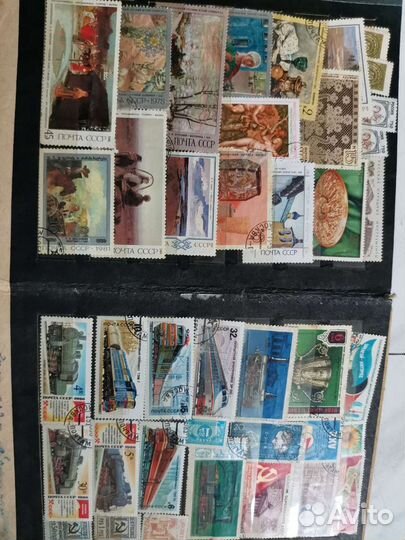 Почтовые марки СССР
