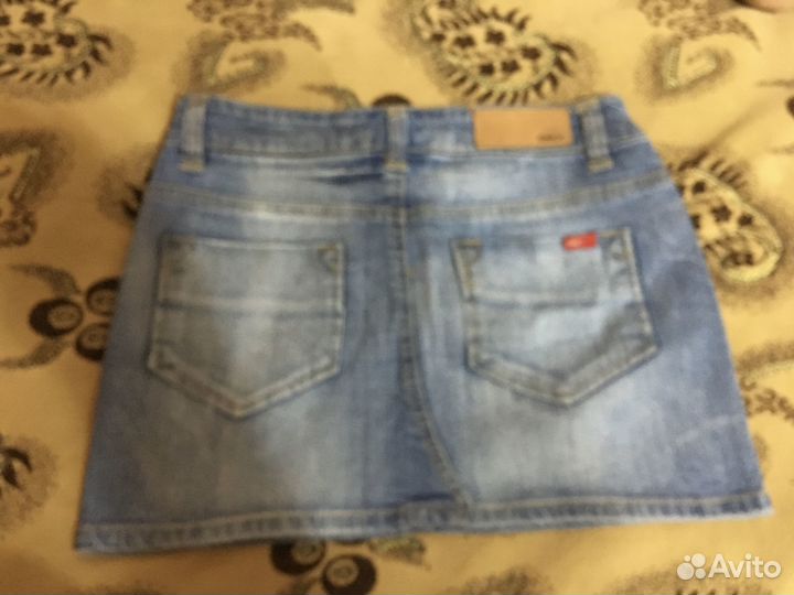 Юбка джинсовая