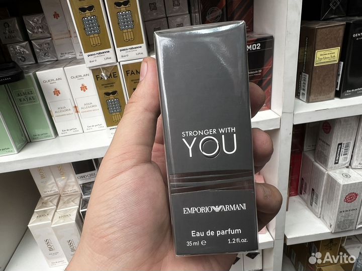 Emporio armani stronger with you