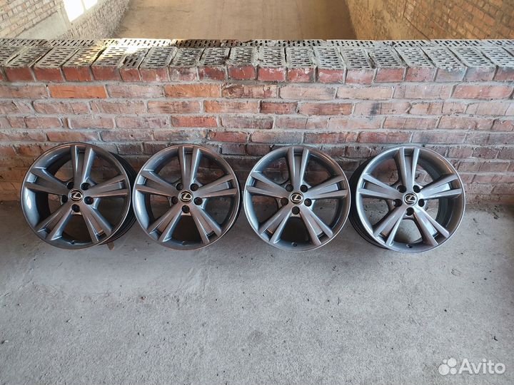 Оригинальные диски Lexus Rx R18 5х114.3 RX400h