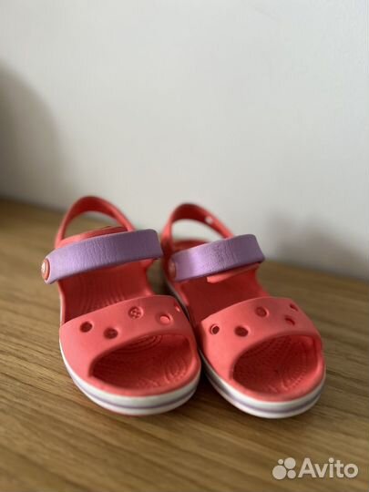 Сандалии Crocs C8