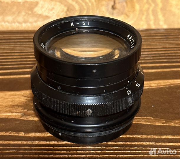 Объектив И 51 (Индустар-51)