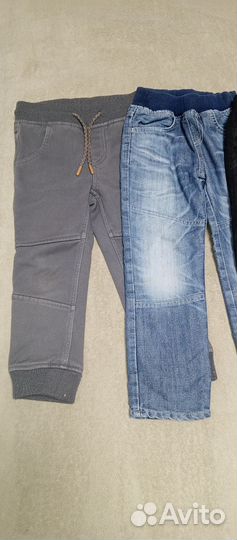 Брюки на мальчика пакетом98-110
