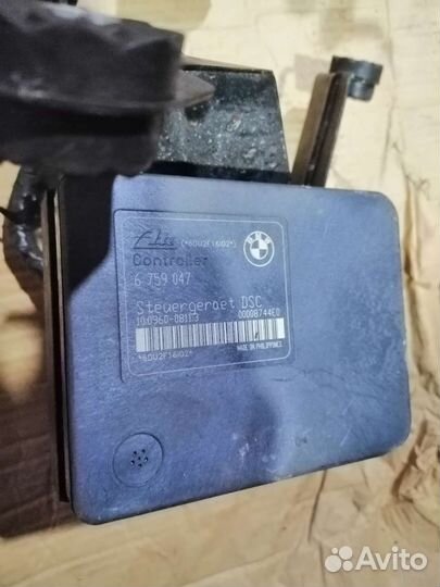 Блок ABS/абс BMW Е46 E60 E90 E92 X5 E53 рест
