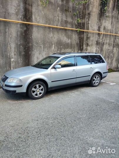 Volkswagen Passat 1.9 AT, 2004, 232 000 км