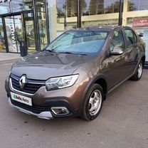 Renault Logan Stepway 1.6 AT, 2020, 42 500 км, с пробегом, цена 1 398 000 руб.