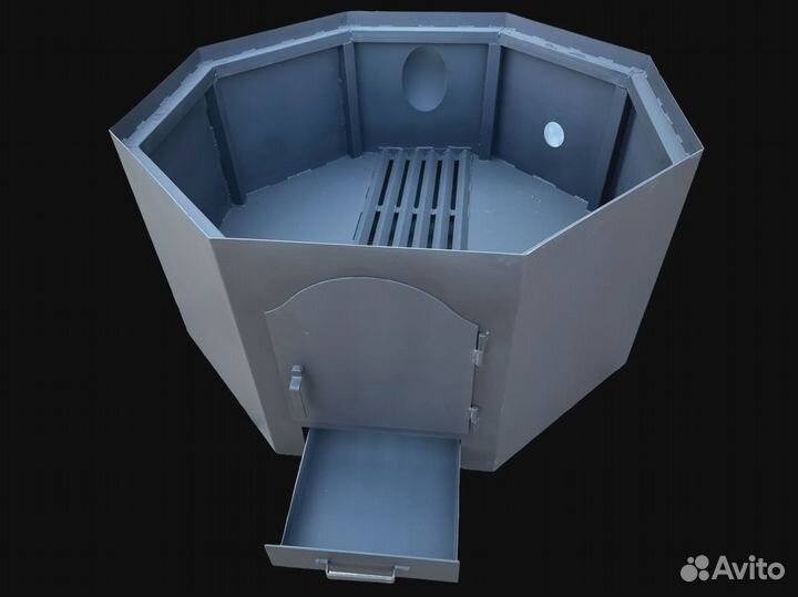 Банный чан в рассрочку