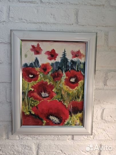 Картина маслом на холсте 