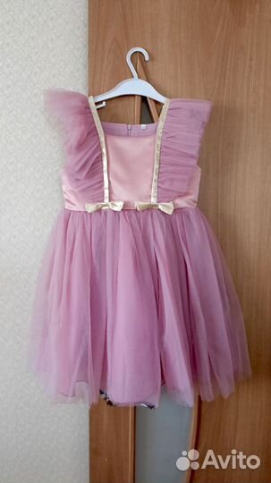 Платье для девочки 120