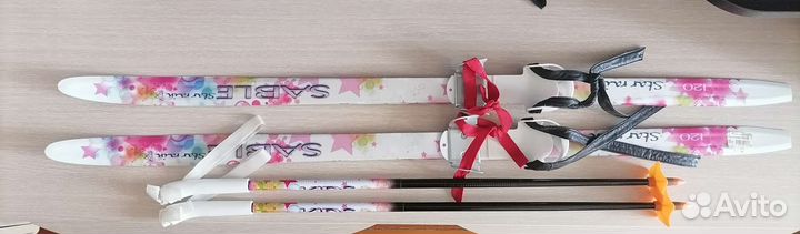 Детские лыжи