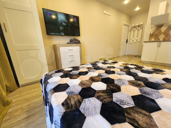 Квартира-студия, 22 м², 2/14 эт.
