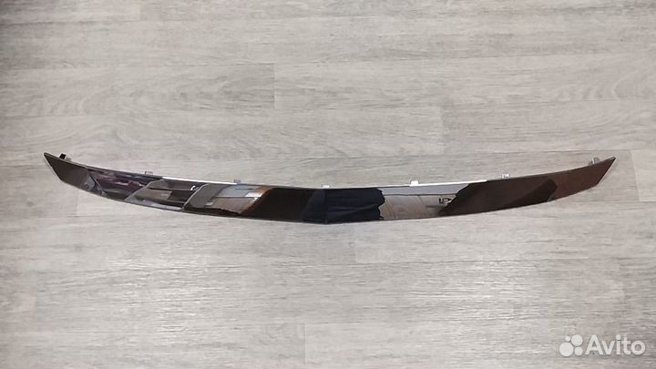 Молдинг решетки радиатора Renault Logan 10-14 хром