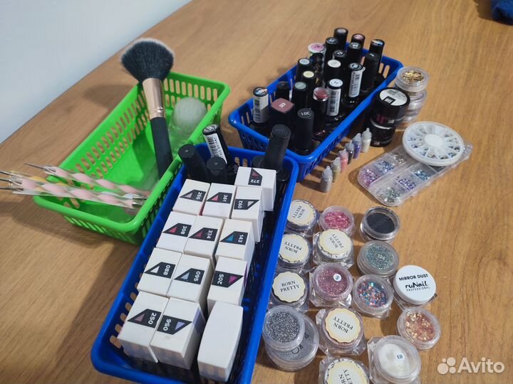 Принадлежности для маникюра