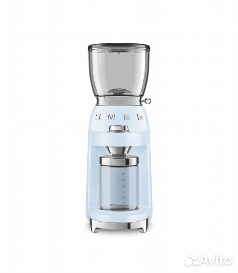 Кофемолка Smeg CGF01 голубой