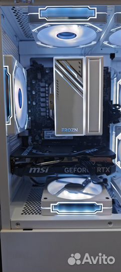 Мощный R5 7500F+RTX 4060TI 16GB+DDR5 32GB