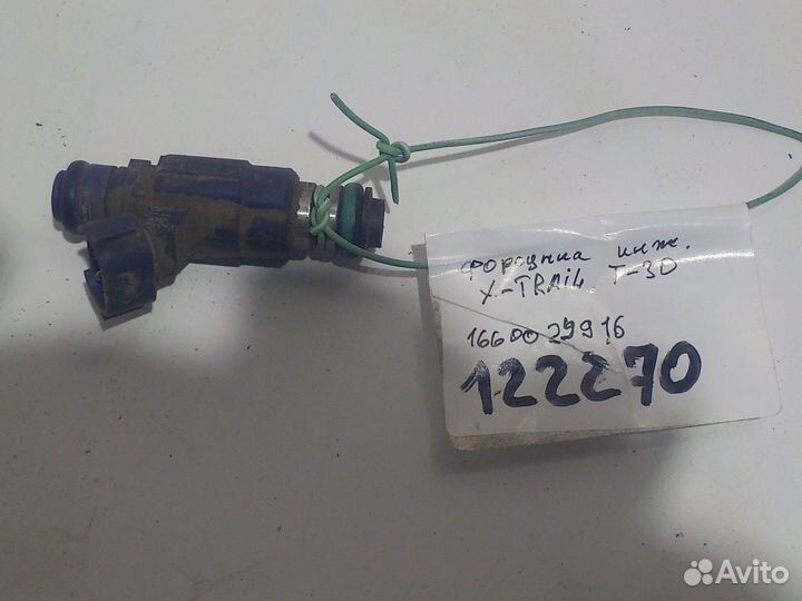 Форсунка топливная nissan xtrail T30
