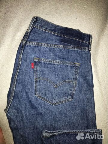 Мужские джинсы levis 501 / 005010193 / W33 L30