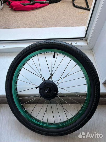 Колесо на бмх