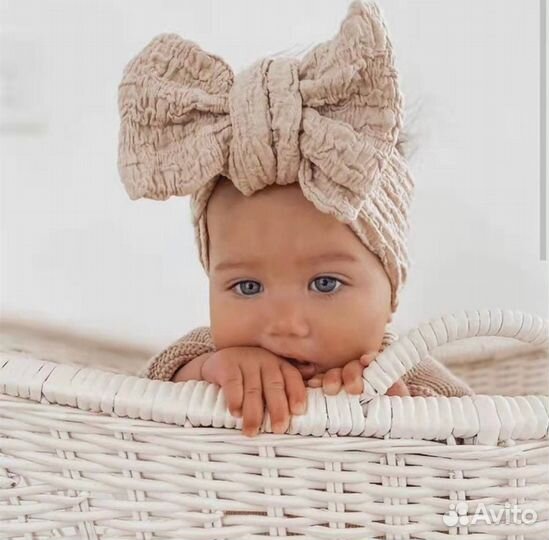 Повязки, банты, заколки для девочек