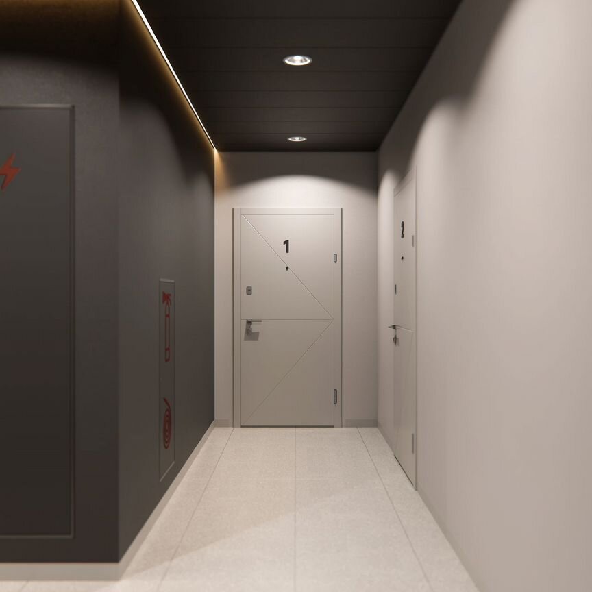 2-к. квартира, 67,9 м², 14/14 эт.