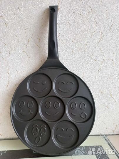 Сковорода смайлики