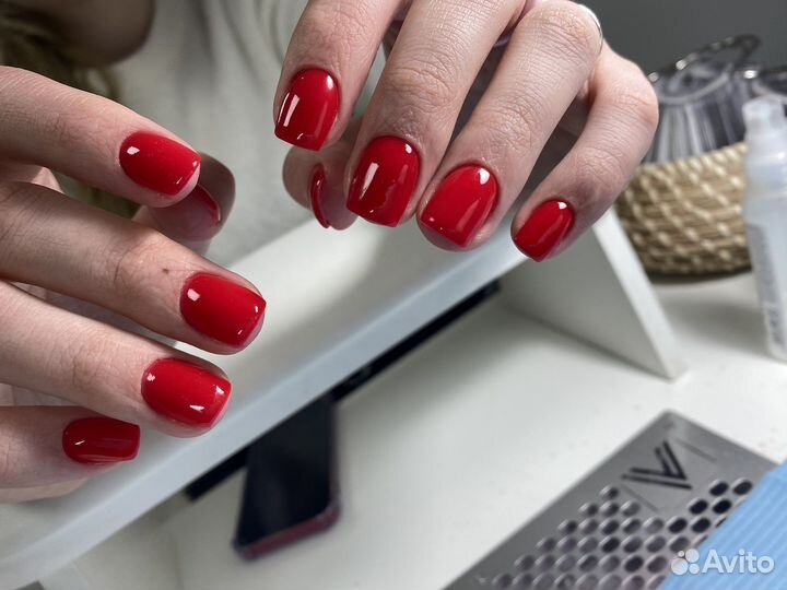 Гель пудра Маникюр порошковый Титановые ногти sns