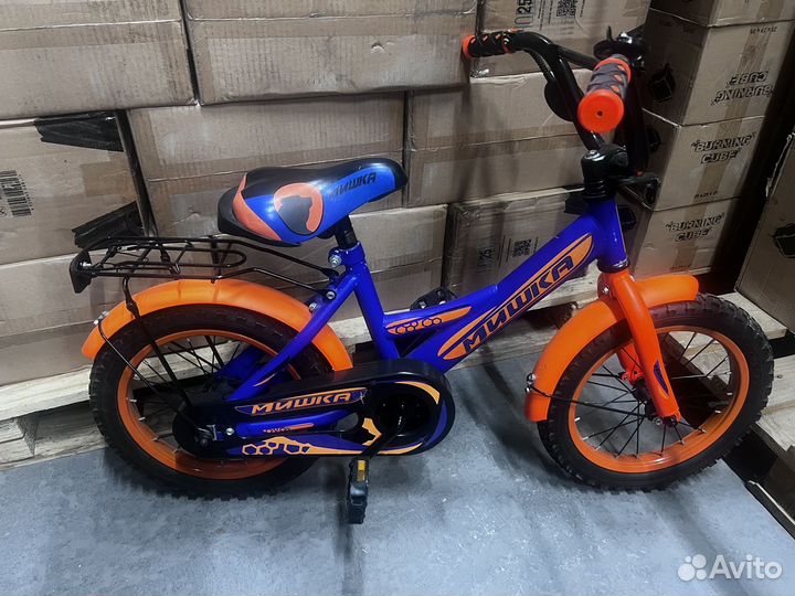 Детский велосипед бу