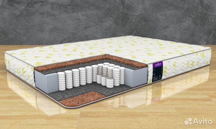 Матрас Pop 17 S500 100х200 см