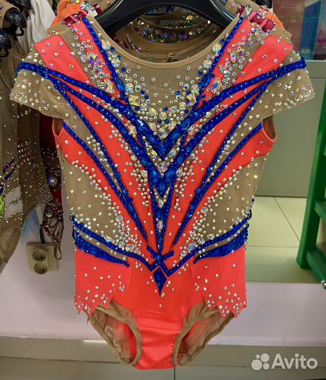 Купальник для художественной гимнастики 122 -128