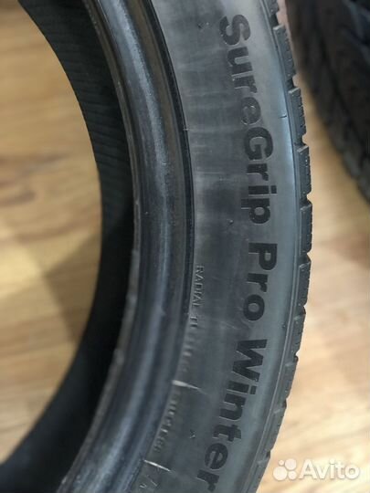 Gripmax SureGrip eWinter 285/40 R22 и 325/35 R22