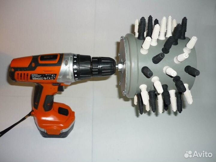 Перосъемная насадка для бройлеров