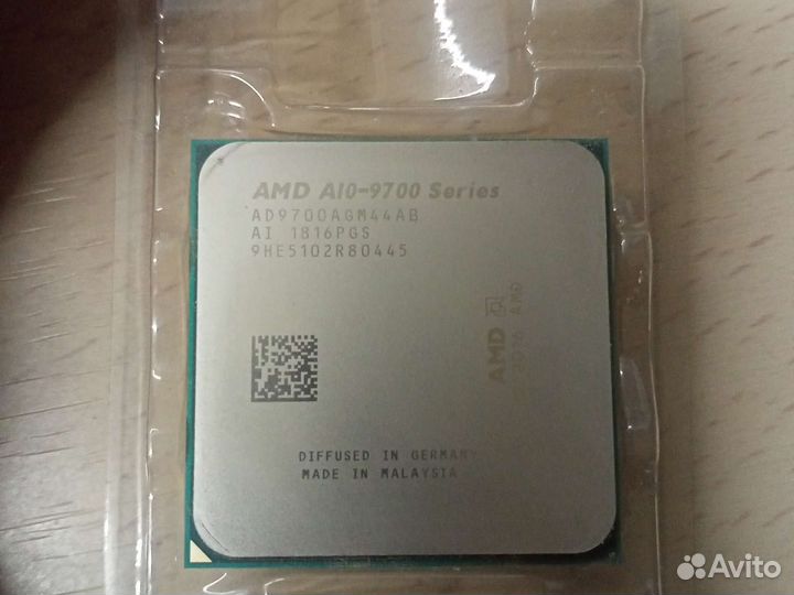 Процессоры amd и Intel