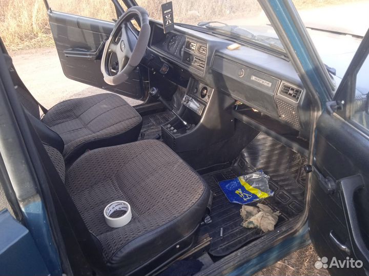 ВАЗ 2107 1.6 МТ, 1999, 99 999 км