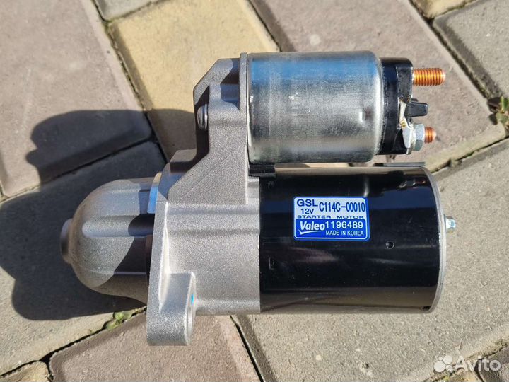 Стартер Chevrolet Lacetti / Lanos / Nexia / Aveo