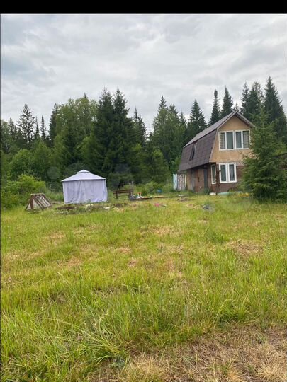 Дача 40 м² на участке 6 сот.